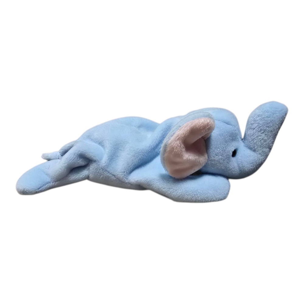 TY Beanie Babies Peanut Light Blue #4062